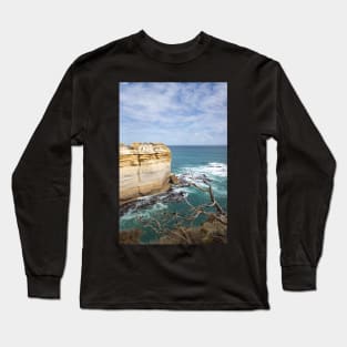 Loch Ard Gorge cliffs, Australia. Long Sleeve T-Shirt